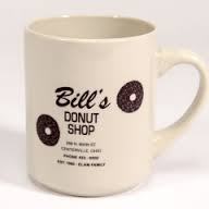 Blast from the past --Bill's Donuts